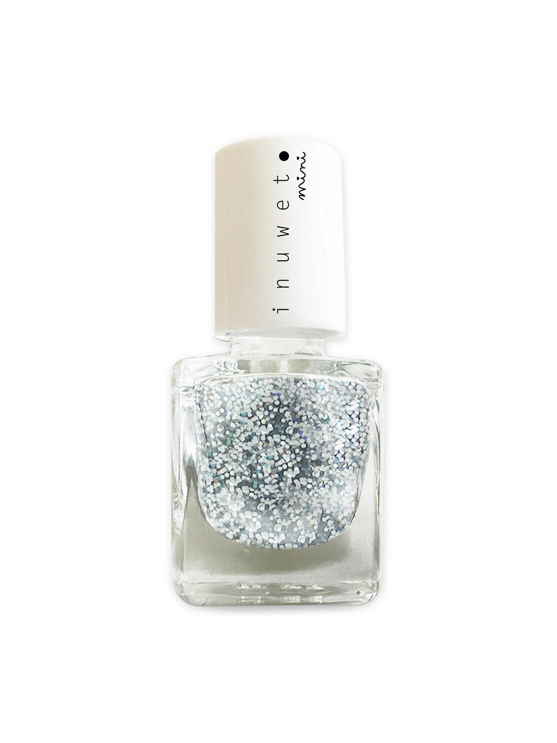 INUWET NAILPOLISH GLITTER SILVER