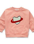 Sweater heart saturn