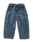 Denim chino blue