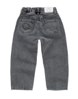 Denim pants washed black