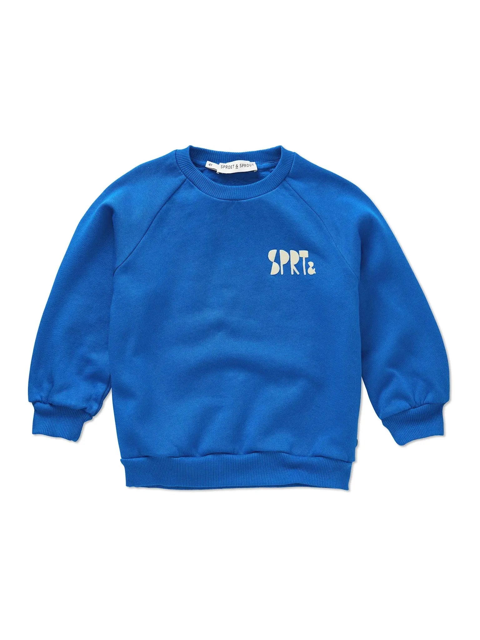 Sweatshirt logo blue