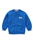 Sweatshirt logo blue
