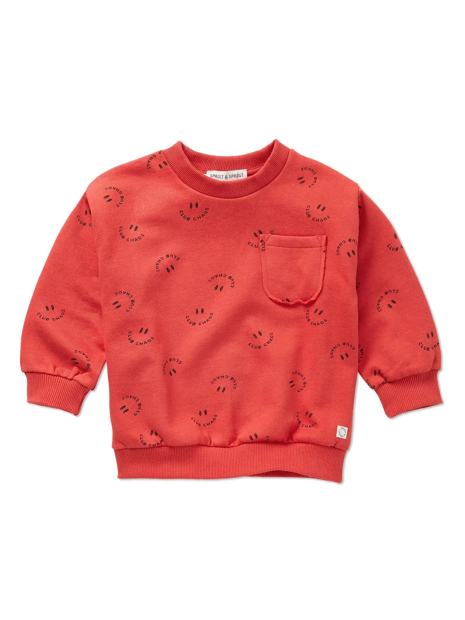 Sweatshirt Club Chaos print