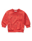 Sweatshirt Club Chaos print