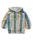 Sweatshirt hoody stripes