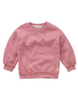 Sweatshirt ruffles back