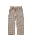 Chino pants jersey stripe