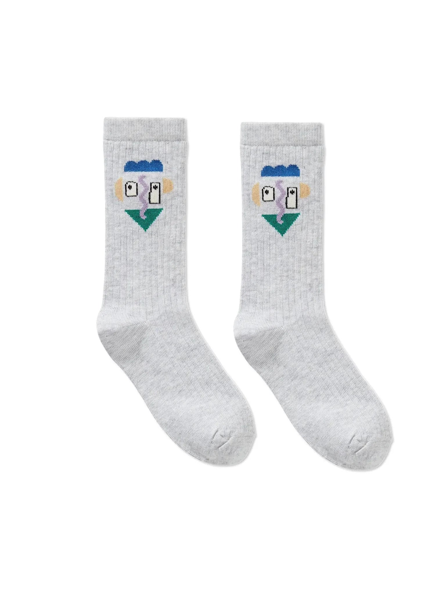 Socks self potrait