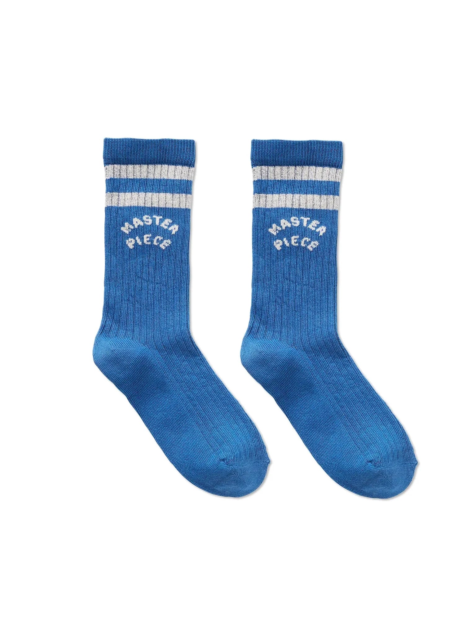 Socks master piece blue