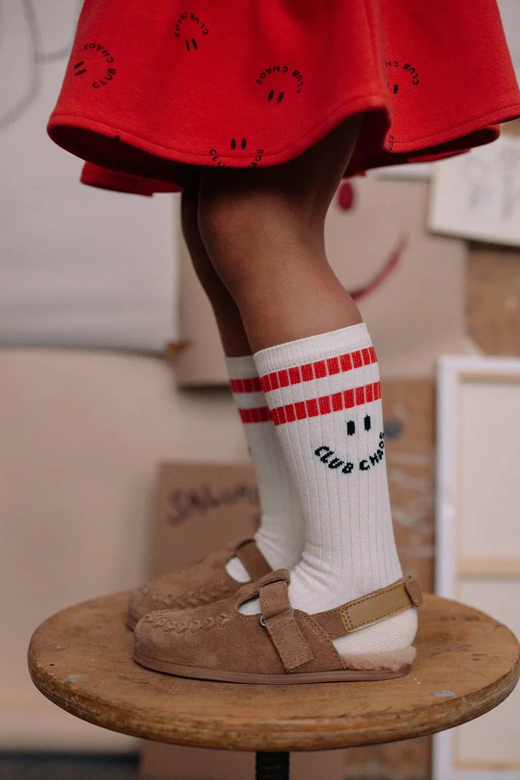 Socks master piece ivory
