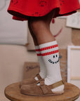 Socks master piece ivory