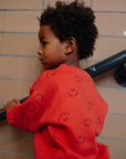 Sweatshirt Club Chaos print