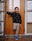 Sweater washed black