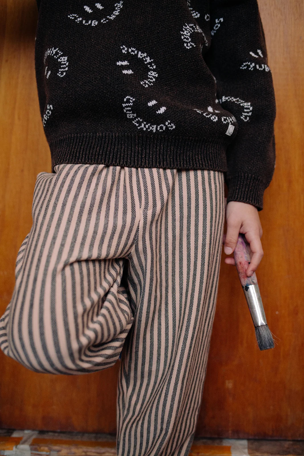 Sweater washed black