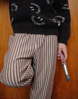 Sweater washed black