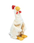 Cuddly animal chicken small