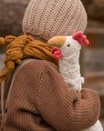 Cuddly animal chicken - Lise