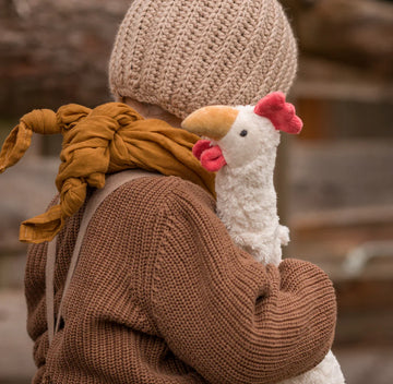 Cuddly animal chicken - Lise