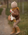 Cuddly animal chicken - Lise