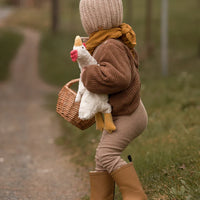 Cuddly animal chicken - Lise