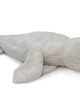 Cuddly animal seal large white