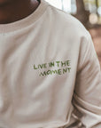 In the moment longsleeve