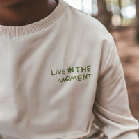 In the moment longsleeve