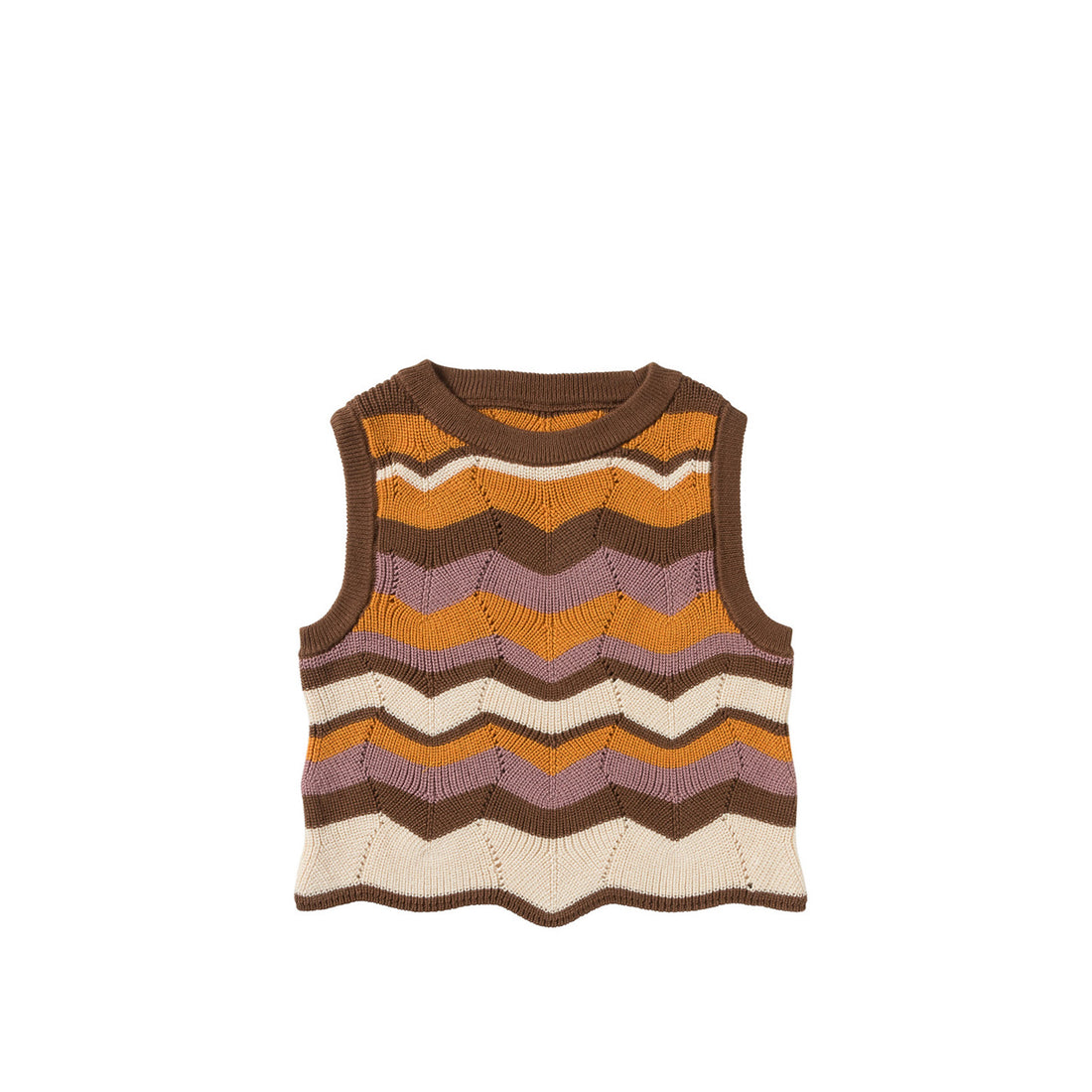 Zigzag top