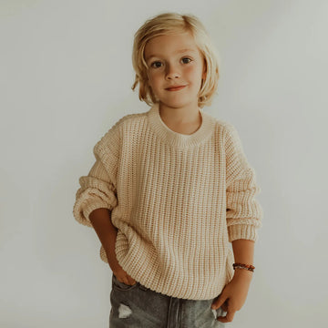 Montana knit Sand