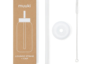 Muuki Lounge straw + cap