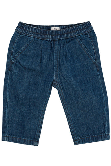 Organic baby jeans