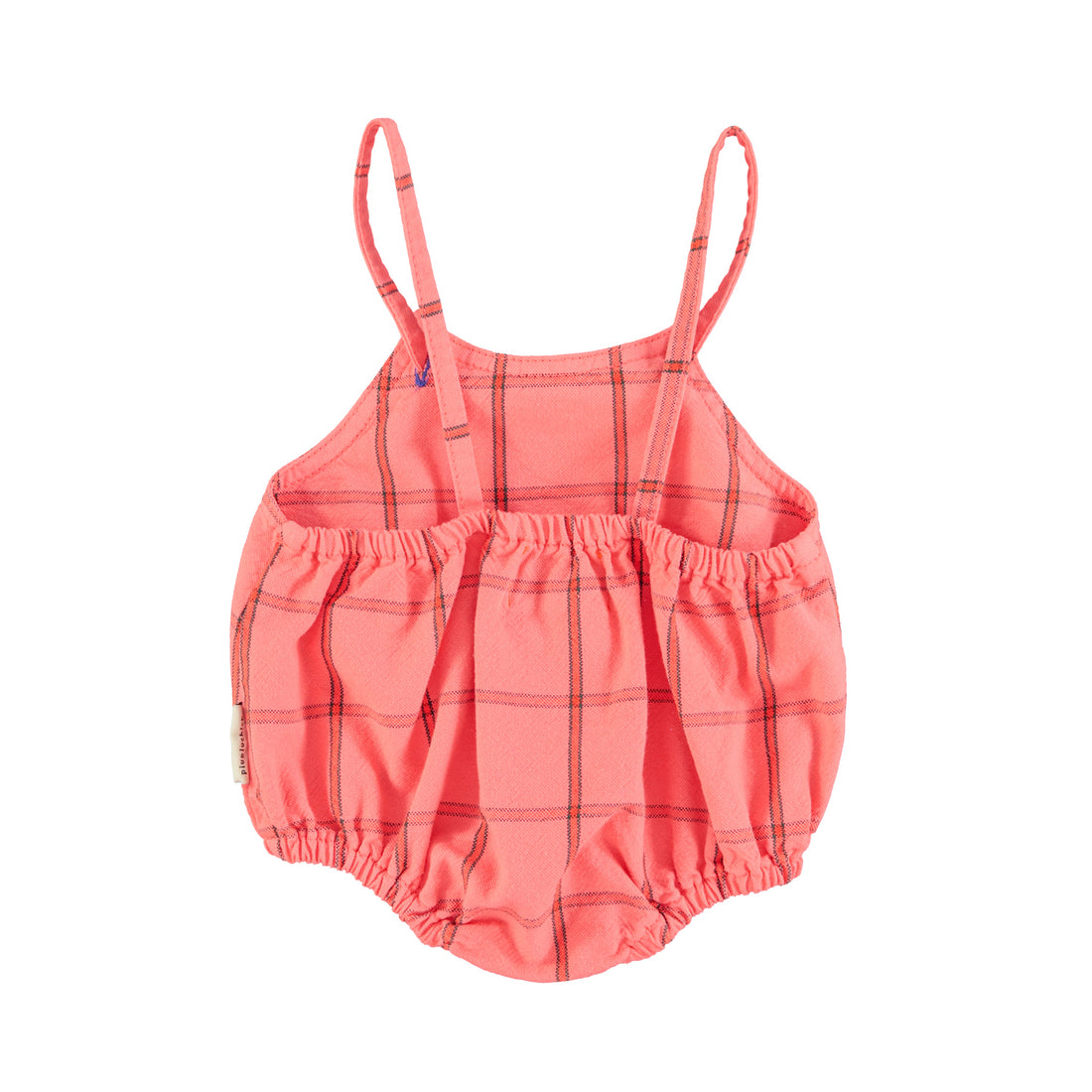 Babyromper pink checkered