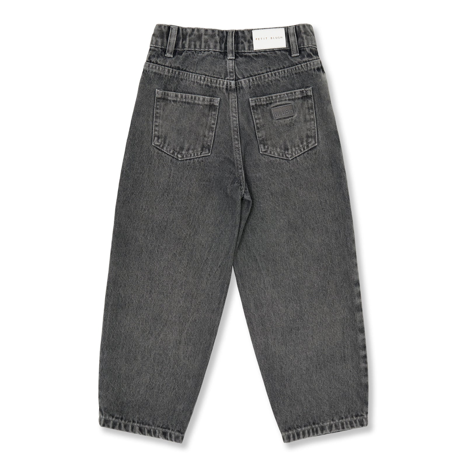 Ballon Fit Jeans | Washed Grey