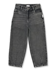 Ballon Fit Jeans | Washed Grey
