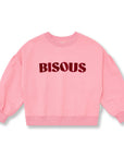 Easy Sweater Bisous | Rose