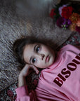 Easy Sweater Bisous | Rose
