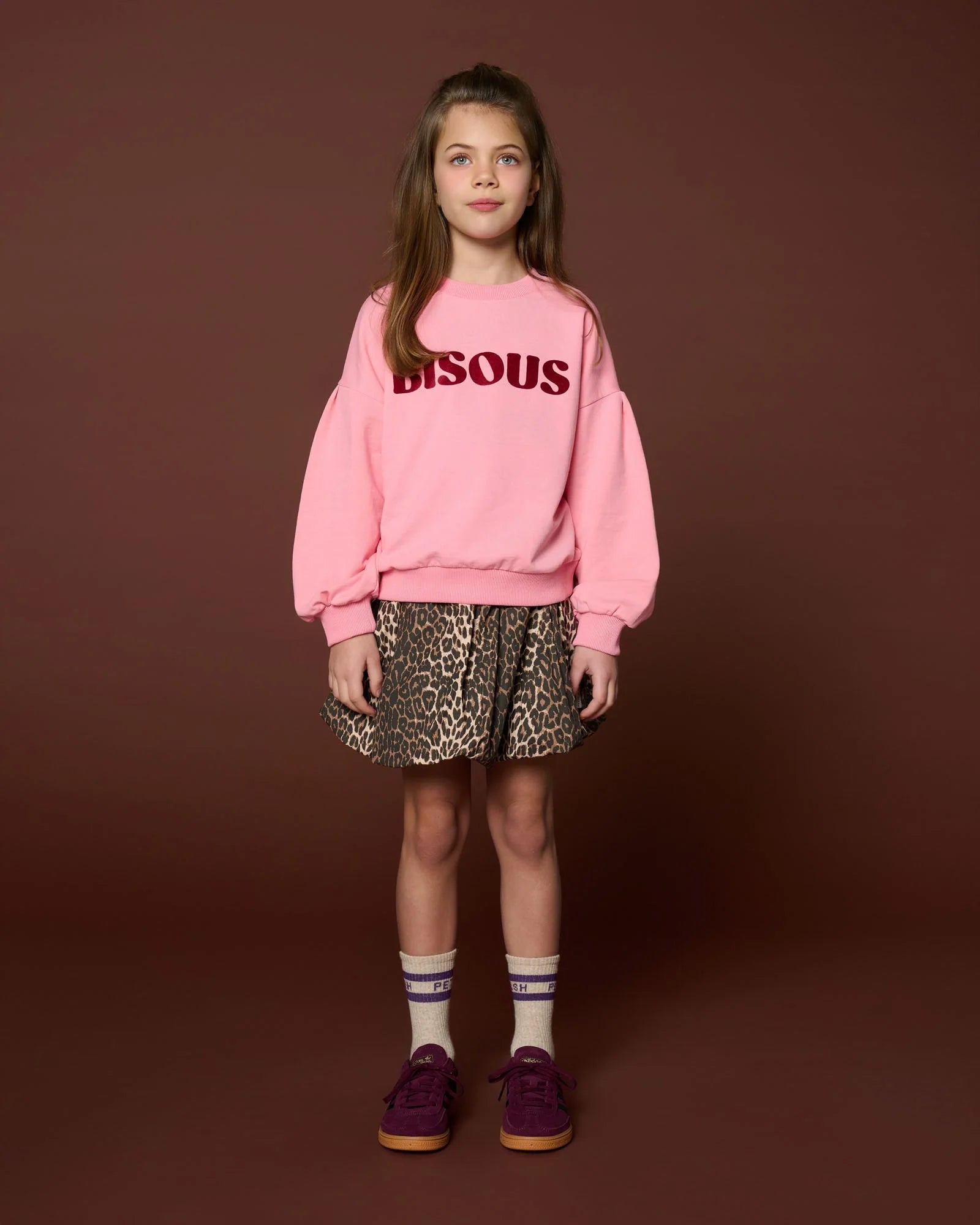 Easy Sweater Bisous | Rose