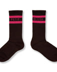 Sport Socks | Brown/Pink