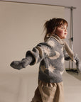 Cozmo Midnight Moon Stars Sweater