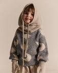 Cozmo Midnight Moon Stars Sweater