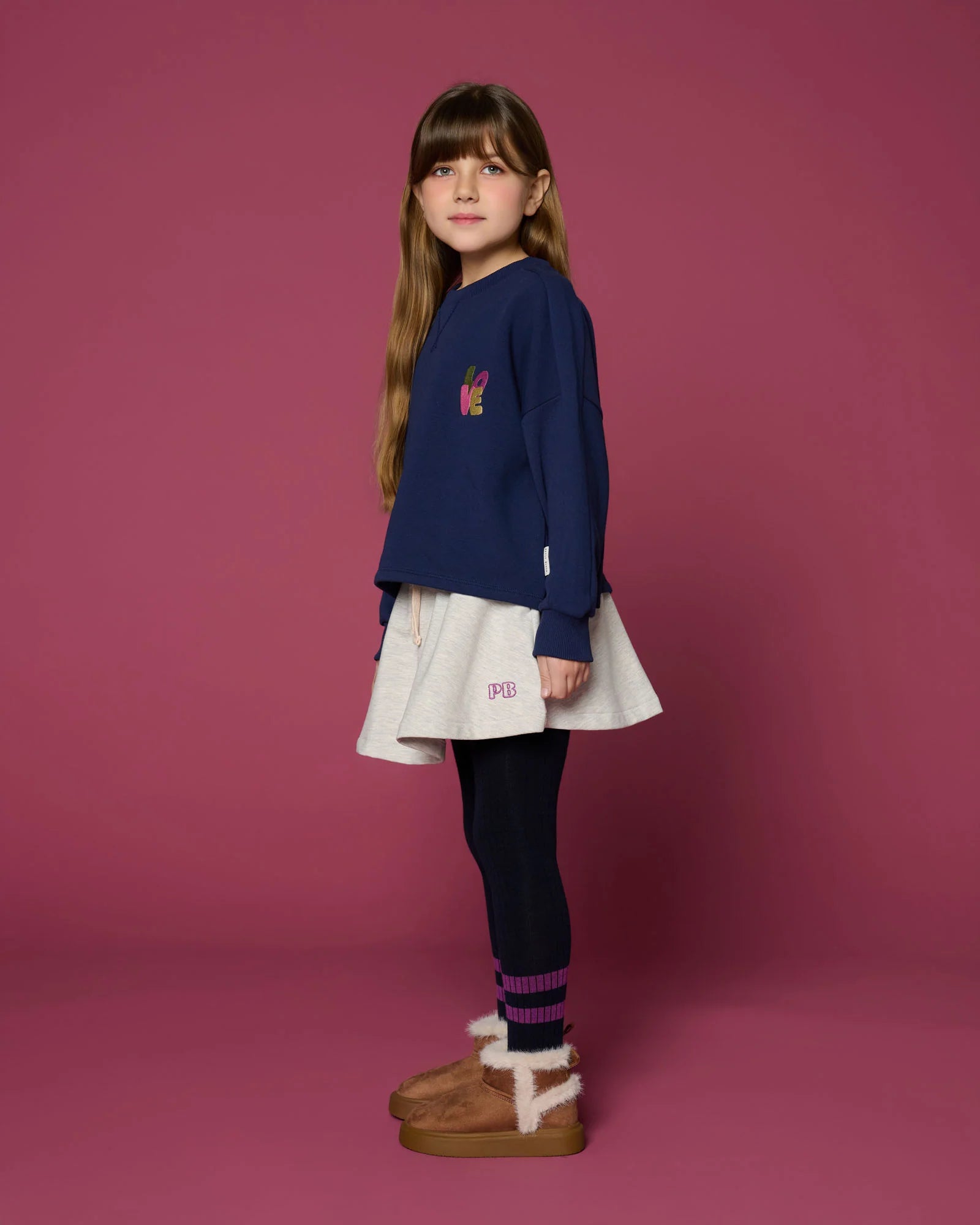 Coco Sweater | Dark Blue