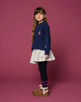 Coco Sweater | Dark Blue