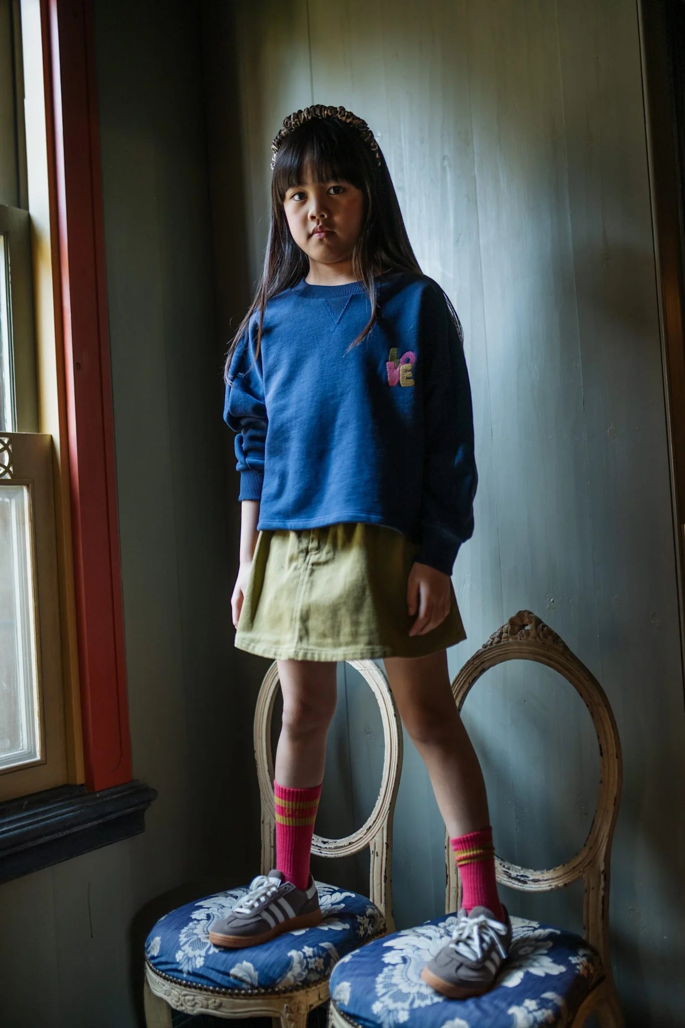 Coco Sweater | Dark Blue