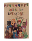 Kleurboek Colors for everyone