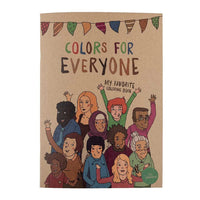 Kleurboek Colors for everyone