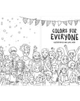 Kleurboek Colors for everyone