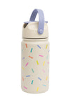 Stainless steel bottle confetti