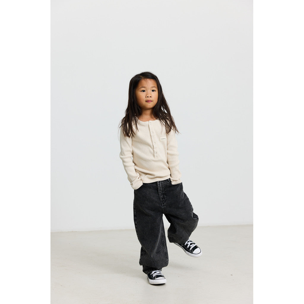 Daon jeans mid grey