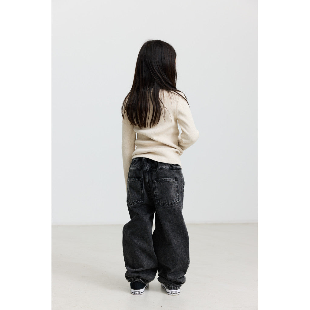 Daon jeans mid grey