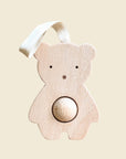 Wooden bear rattle - JOJO
